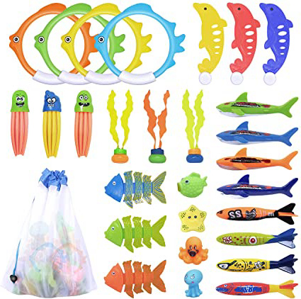 LAPPAZO Juegos Piscina para Niños