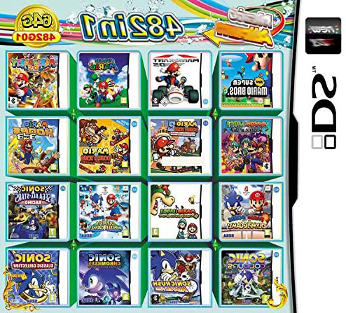 482 juegos en 1 DS