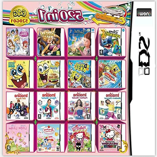 520 juegos en 1 tarjeta