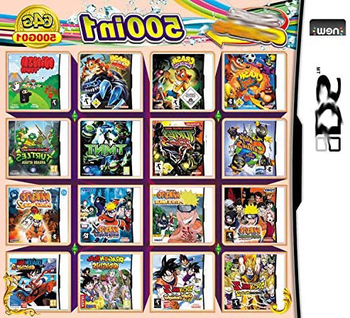500 juegos en 1 tarjeta