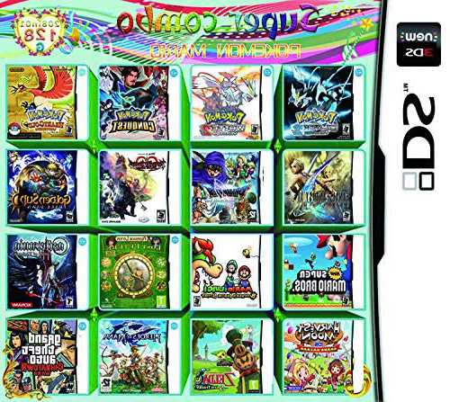 208 juegos en 1 DS