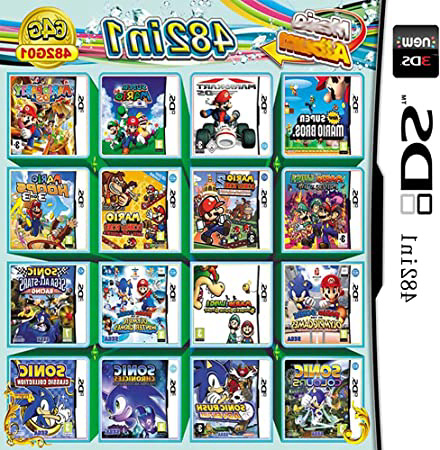 Juego 482 en 1 Cartucho