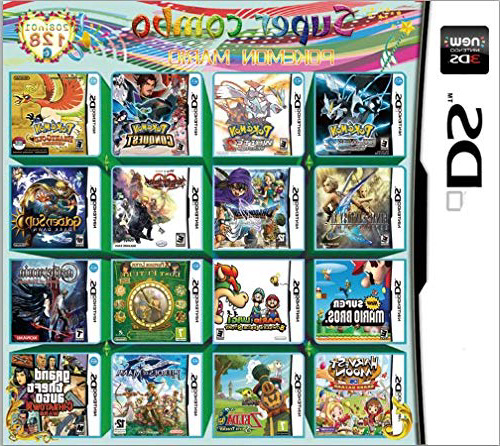 Los 10 mejores juegos para nintendo ds y sus principales ventajas > Boomten.com