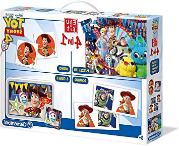 Clementoni - Edukit 4 En