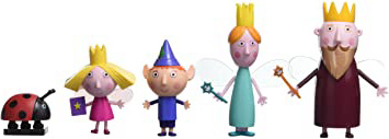 Ben y Holly´s - Pack