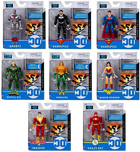 Bizak DC Comics Figuras Básicas