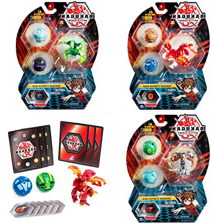 BAKUGAN Starter Pack Set Assortment