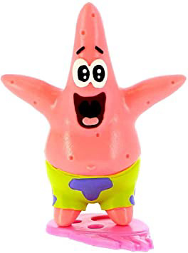 Bob Esponja Figura Patricio (Comansi