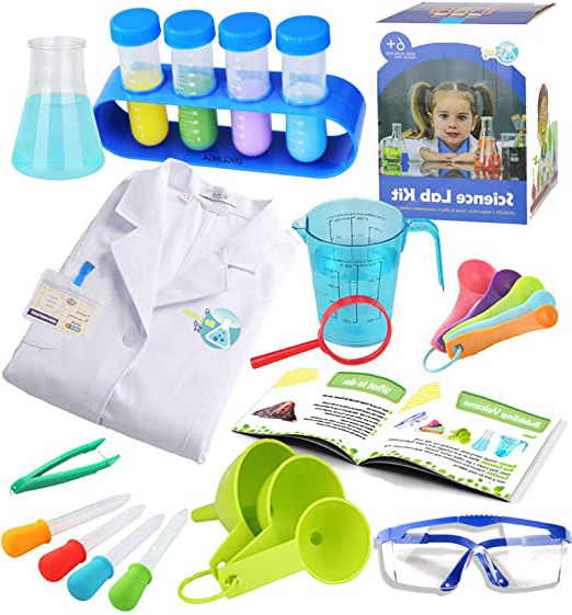 UNGLINGA Laboratorio de Quimica Kit