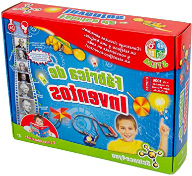 Science4you-5600983600225 Fábrica de Inventos, Juguete