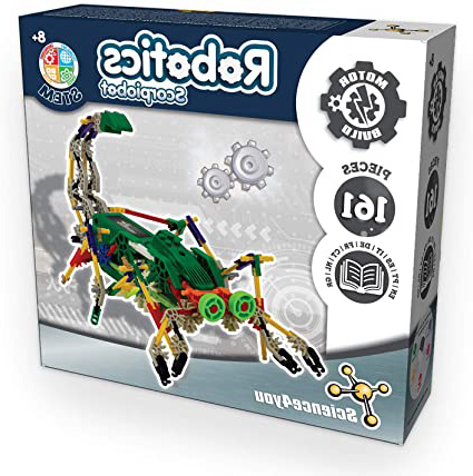 Science4you-Robotics Robotics Scorpiobot-Juguete Científico y