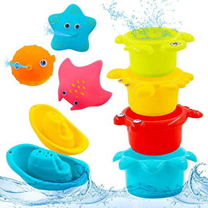PHYLES Juguetes baño Bebe, Juguetes