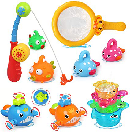 LEADSTAR Juguetes de Baño para