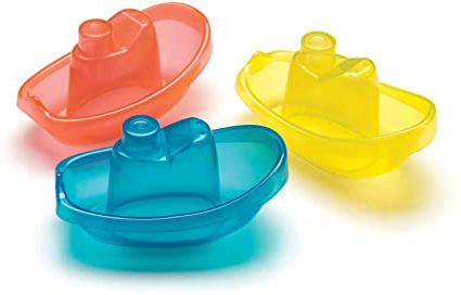 Playgro Barquitos Flotantes, 3 piezas,