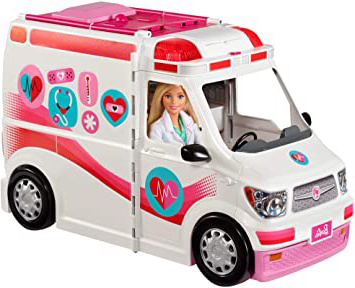 Barbie Ambulancia Hospital 2 en