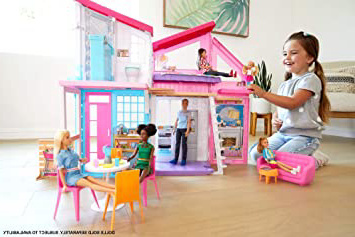 Barbie Casa Malibu, casa de