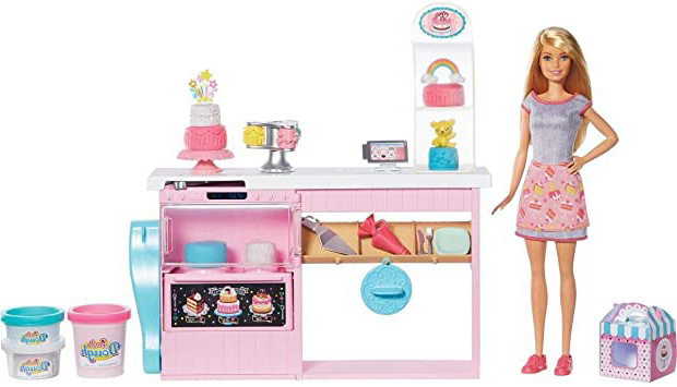Barbie y su pastelería, muñeca