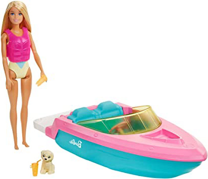 Barbie con Barco, Muñeca con