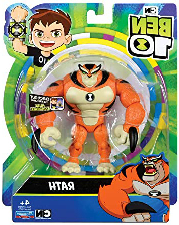 Ben 10- Rath Figura de