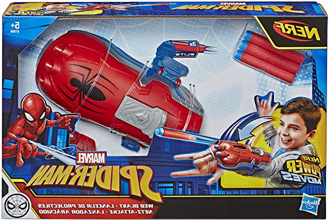 Hasbro E7328EU4 Spider-Man-Power Moves -