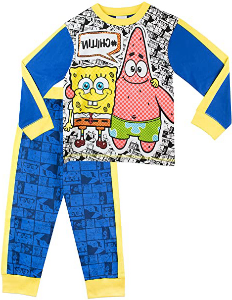 Bob Esponja Pijama para Niños