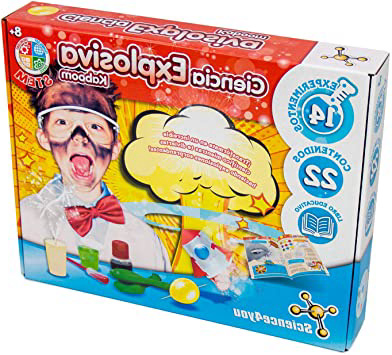 Science4you-5600983608658 Ciencia Explosiva Kaboom para