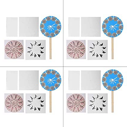 Zerodis 4 Unids DIY Montado