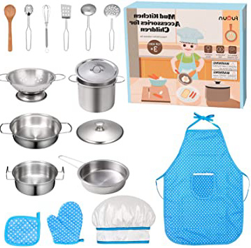FUQUN Juguetes de Cocina para