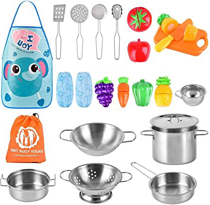 AMOYEE Juguetes de Cocina para