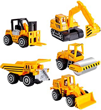HERSITY Camion Metalicos Juguete Pequeño
