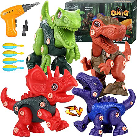 Fivejoy Dinosaurios Juguetes, 118 PCS