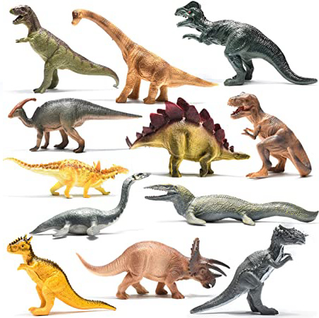 PREXTEX Pack de Dinosaurios de