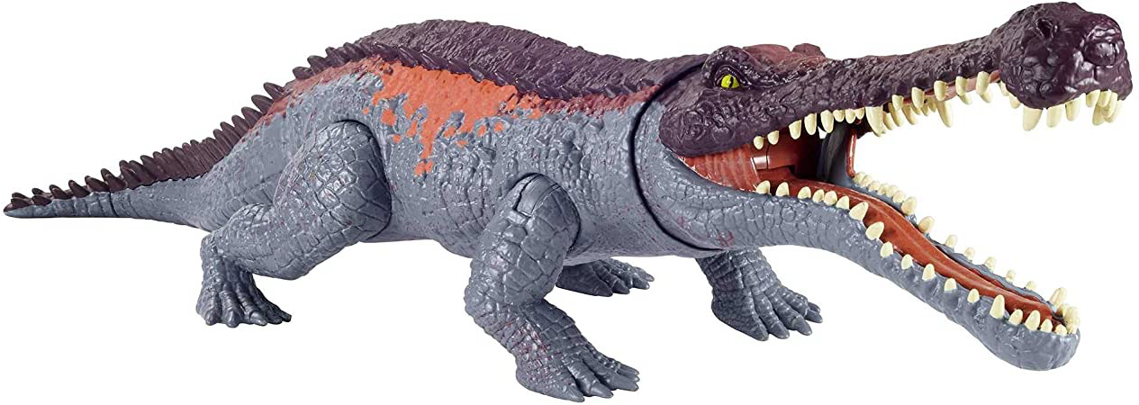 Jurassic World Mordedores Gigantes Sarchosuchus