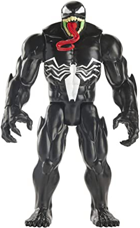 Hasbro Spiderman Figura Titan Venom