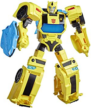 Transformers Bumblebee Cyberverse Adventures Battle