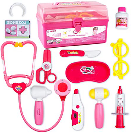 Maletin Medicos Juguete - Doctora