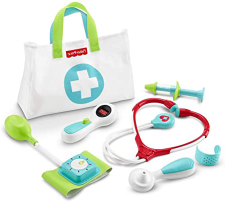Fisher-Price Maletín pequeño doctor, juego