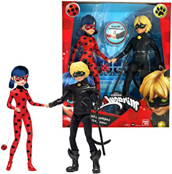 Miraculous P50365 Fashion Dolls 2