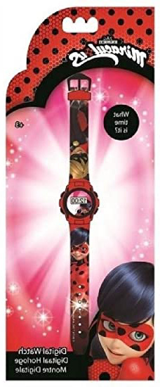 Ladybug Reloj Digital (Kids LB17047)