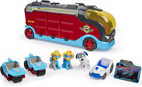 Bizak- Autobus Mighty Pups Patrulla
