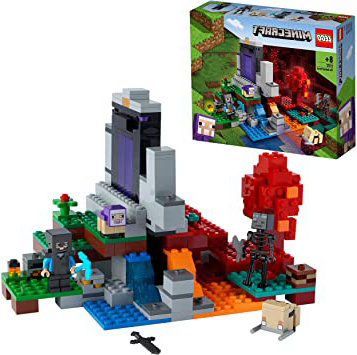 LEGO 21172 Minecraft El Portal
