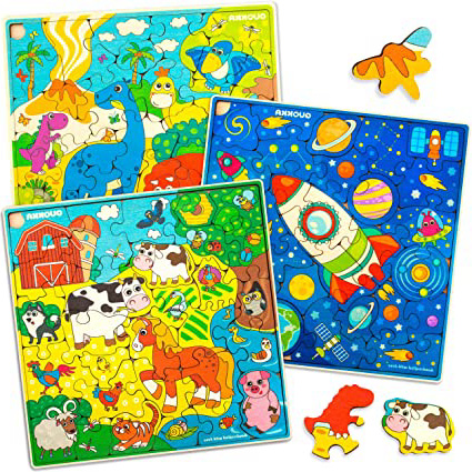 Puzzle de Madera Niños 4