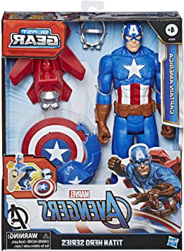 Avengers Figura Titan Con Accesorios