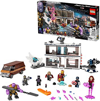 LEGO 76192 Marvel Vengadores: Batalla