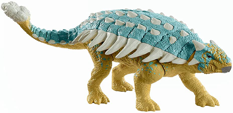 Jurassic World Ataque Rugido Ankylosaurus