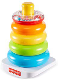 







Fisher-Price - Pirámide Balanceante, Juguete para Bebé +6 Meses (Mattel FHC92)






