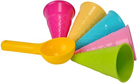 Simba-3405-0000 Conos DE Helado 5