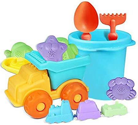 MOMMED Juguetes Playa, 12 Bolsa