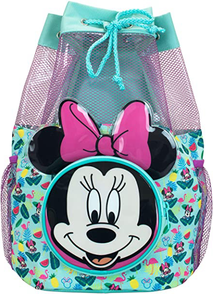 Disney Bolsa de Natación para Niñas Minnie Mouse