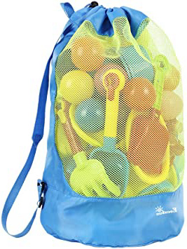 EocuSun Bolsa Grande de Malla